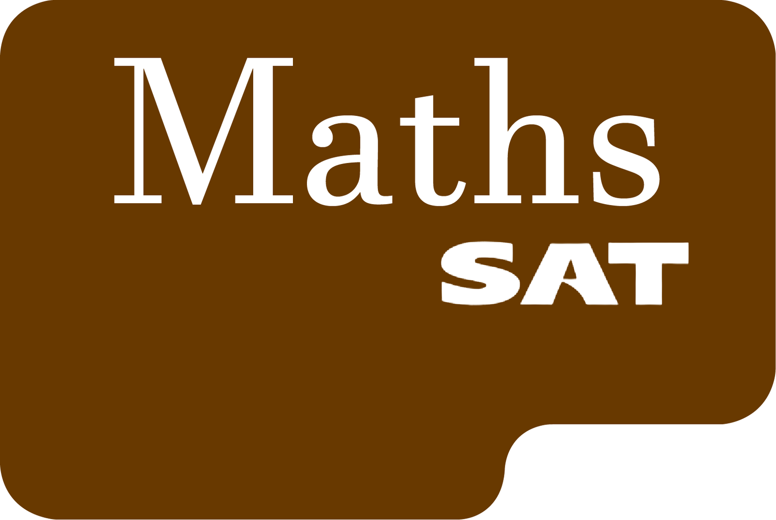 Maths SAT